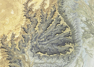Blue Valley Spire Trail Map Thumbnail 300x214